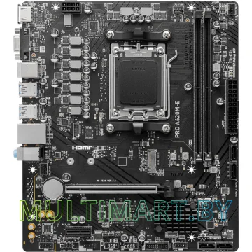 Материнская плата MSI PRO A620M-E